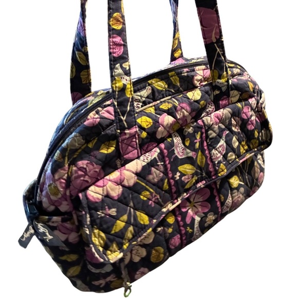 Vera Bradley Baby Bag in Floral Nightingale - Picture 4 of 4